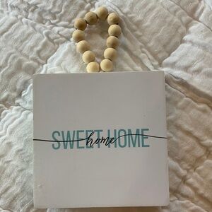 NWT Sweet Home Wall plaque